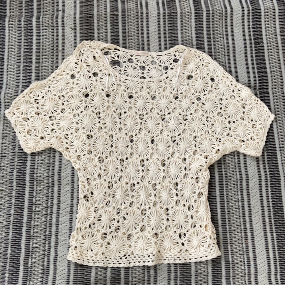 Crochet top 24 hour drop